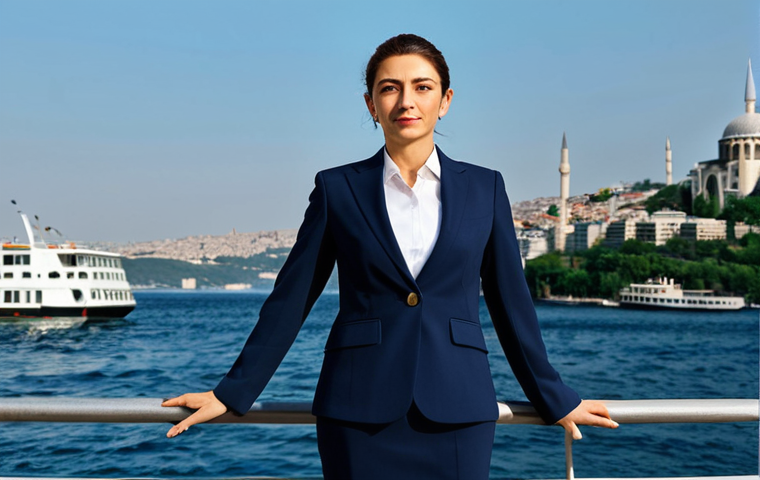 발음 교정 앱 추천 - **

"A professional businesswoman in a tailored navy blue suit, standing confidently in front of the...
