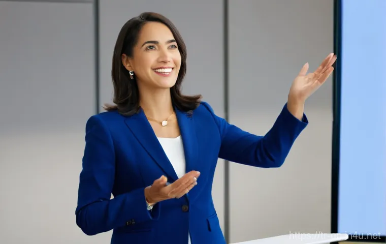 영어권 문화에서의 바디랭귀지 - **Respecting Personal Space and Active Listening:**
Generate an image depicting two individuals,... 영어권 문화에서의 바디랭귀지 - **Respecting Personal Space and Active Listening:**
Generate an image depicting two individuals,...