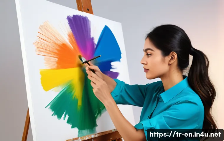 부정사와 동명사 차이 - A vibrant illustration depicting the "Mysterious Face of Turkish Language." A young, curious student...